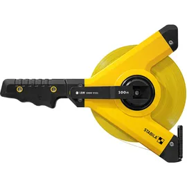 Stabila Rahmenbandmaß LBM 1000 Schwarz/Gelb 100 m