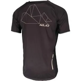 XLC Je-s25 Mtb Kurzarm-t-shirt - Black - XL