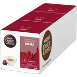 Nescafé DOLCE GUSTO Espresso Roma Kaffeekapseln 3er Pack (3 x 16 Portionen)