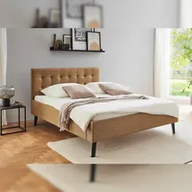 Aileenstore Amira 140 x 200 cm Ocker