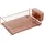 Sauvic Edelstahl Flacher Geschirrabtropfer 38,5 x 25 x 12 cm Farbe Copper