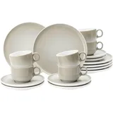 SELTMANN WEIDEN Sento Home Kaffeeservice 18-tlg. weiß