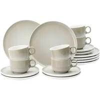 SELTMANN WEIDEN Sento Home Kaffeeservice 18-tlg. weiß