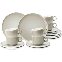 SELTMANN WEIDEN Sento Home Kaffeeservice 18-tlg. weiß