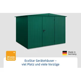 EcoStar Trend-S Typ 3 3,02 x 2,38 moosgrün Einzeltür