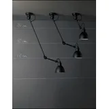 Lampe Gras DCW Lampe Gras 304 Wandleuchte schwarz, kupfer