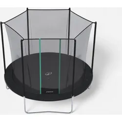 Trampolin mit Sicherheitsnetz Montage ohne Werkzeug - 300 EINHEITSFARBE No Size