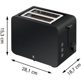 WMF Stelio Toaster Edition Deep Black