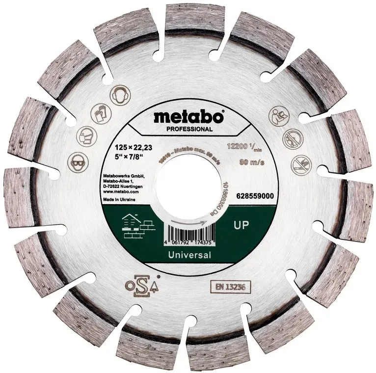 Metabowerke Diamanttrennscheibe UP 628559000