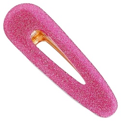 SOHO Nola Haarspange Glitter Magenta Rosegold Damen 
