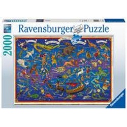 Ravensburger Puzzle Ravensburger Puzzle 17440 Sternbilder - 2000 Teile Puzzle für..., Puzzleteile