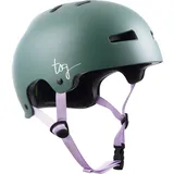 TSG Helm Evolution Women Solid Color (Satin Foliage Green) S/M (54-56cm) - S/M (54-56cm)