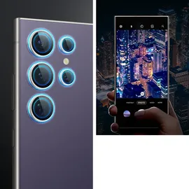 SPIGEN Glas.tR EZ Fit Optik Pro 2 Pack violet Samsung Galaxy S24 Ultra