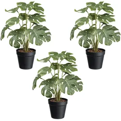 CREATIV green Künstliche Pflanze Spliphilodendron 38cm im Topf