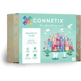 Connetix Magnetische Fliesen Pastell Kreativpaket 120-tlg. CT-P-00120-CR