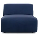 Raum.Id Sessel »Merid Sofa-Mittelelement, Maße B/T/H: 84/97/46 cm«, als Modul oder separat verwendbar, für individuelle Zusammenstellung blau,
