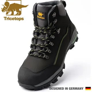 Lyoridra Tricetops CM071H Arbeitsschuhe Herren S3 Stahlkappe Wanderschuhe Komfortabele S3 Sicherheitsschuhe Wasserdicht Sicherheitsstiefel Gr.46 - 46