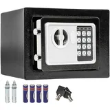 Tectake Elektronischer Safe / Doppelbolzen-Verschlusssystem / keine Sicherheitsstufe