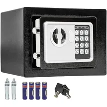 Tectake Elektronischer Safe / Doppelbolzen-Verschlusssystem / keine Sicherheitsstufe