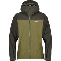 Rab Arc Eco Jacket army/chlorite green (ARC) XL