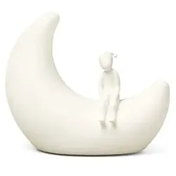 Cam Cam® COPENHAGEN Mondlicht-Lampe Off White