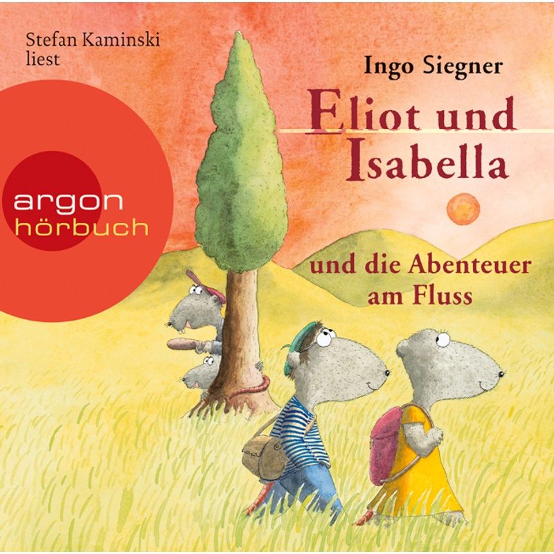 Eliot Und Isabella - 1 - Eliot Und Isabella Und Die Abenteuer Am Fluss - Ingo Siegner (Hörbuch)