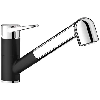 silgranitschwarz/chrom 526428