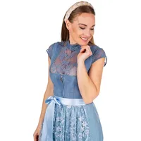 MarJo Dirndl Midi Dirndl 2tlg. - ISA - light denim 30