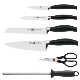 Zwilling Messerblock Five Star 7tlg. Schwarz