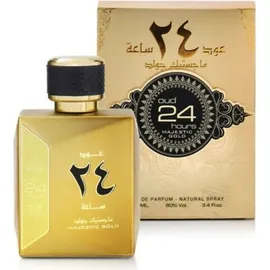 Husar24 Hanna Stefania Brückner Oud 24 Hours Majestic Gold Eau de Parfum 100 ml