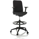 HJH Office Nestora Work Stoff Schwarz