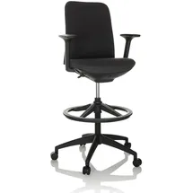 HJH Office Nestora Work Stoff Schwarz