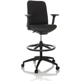 HJH Office Nestora Work Stoff Schwarz