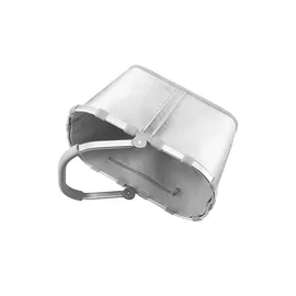 Reisenthel carrybag silver crackle