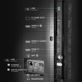 Hisense 55U7Q PRO 55 Zoll MiniLED ULED 4K Smart TV