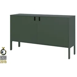 Sideboard  Uno , grün , Maße (cm): B: 148 H: 89 T: 40