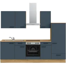 Nobilia Küchenzeile Easytouch I 270 cm blau
