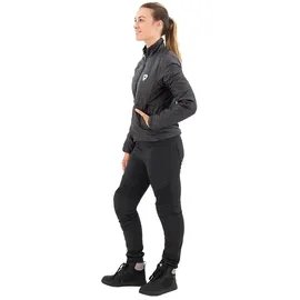 RevIt! Revit Core 2 Damen Midlayer Textiljacke, schwarz, - S