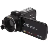 GOWENIC 48 MP Full HD-Digitalvideokamera, 3,0-Zoll-IPS-Bildschirm, 18-facher Digitalzoom, Fernbedienung, USB, 2 Fülllichter, für Fotografie, mit Zeitlupe, Zeitrafferfotografie