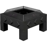 Buschbeck Feuerschale Kubus 61 x 61 x 43 cm