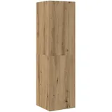vidaXL TV-Schrank 30,5x30x110 cm Artisan-Eiche Holzwerkstoff