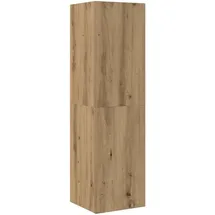 vidaXL TV-Schrank 30,5x30x110 cm Artisan-Eiche Holzwerkstoff