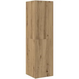 vidaXL TV-Schrank 30,5x30x110 cm Artisan-Eiche Holzwerkstoff