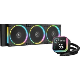Deepcool LQ360 ULTRA ARGB, Wasserkühlung - Schwarz