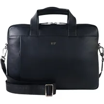 Braun Büffel GOLF (14"), Notebooktasche, Schwarz