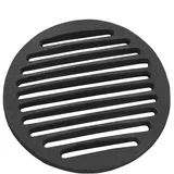 KOTARBAU Kaminrost Ø 19 cm Rundrost Ascherost Kaminofen Tafelrost Rost Ofengitter Kamin Ersatzteile Zubehör Gussrost Ofenrost Grillkamin Rund