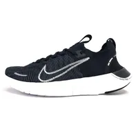 Nike Free RN NN Herren Black/Anthracite/White 43