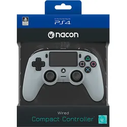 NACON PS4 Controller Color Edition [Off. lizenziert/grey]