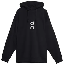 On Damen Club Hoodie schwarz