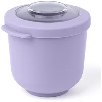 Amuse Tylla Schüssel 500ml I luftdichte Frischhaltedosen mit Deckel für Meal Prep & Snacks I BPA-freie Vorratsdosen für Kinder & Erwachsene I kleine Gefrierdosen, spülmaschinengeeignet I Lavender